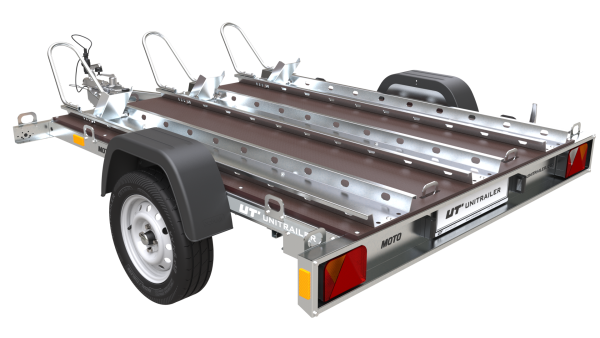 PKW Anhänger, Motorradanhänger Moto 3 Premium 750kg